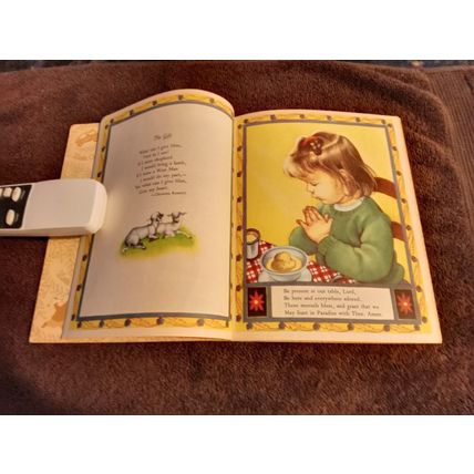 Little Golden Book Prayers For Children By Mary Redd PhD (P) Fine/Very Fine 1964