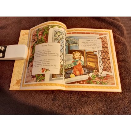 Little Golden Book Prayers For Children By Mary Redd PhD (P) Fine/Very Fine 1964