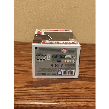 Funko Pop! Basketball: Jimmy Butler #202 Vinyl Figure (Box & Protector)