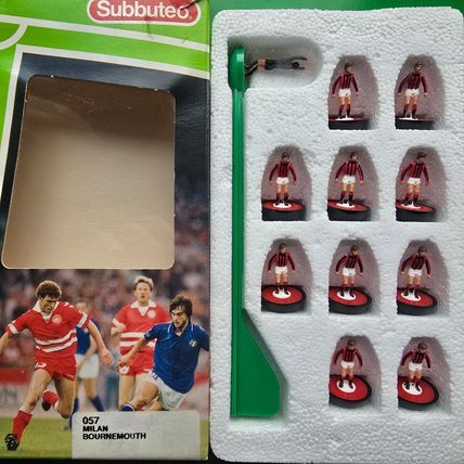 SUBBUTEO LW MP REF 57 MILAN & BOURNEMOUTH, IN ORIGINAL LABELLED BOX.