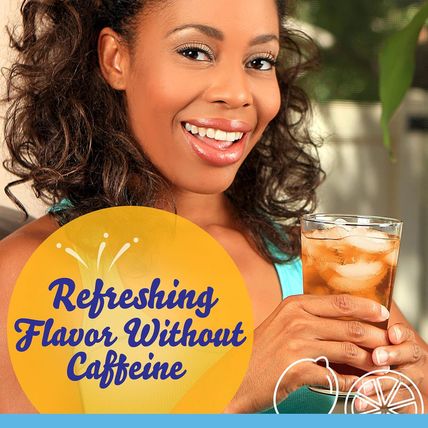 Crystal Light Sugar-Free Decaffeinated Lemon Iced Tea Naturally Flavored Powdere