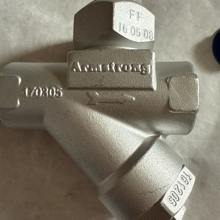 New 3/4" Npt Armstrong CD33S PMO 4.1MPa 600PSIG Disc Steam Trap,CD33 S Trap,AB
