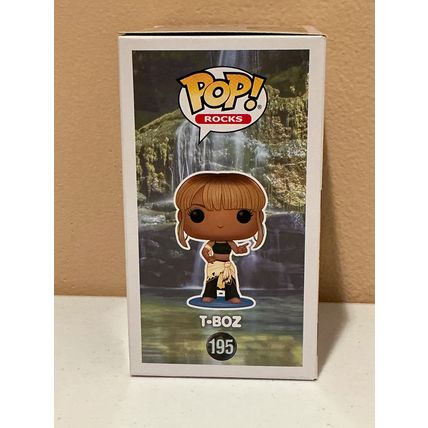 Funko Pop! Rocks: TLC - T-Boz #195 Vinyl Figure (Box & Protector)