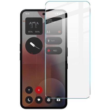 Imak H Series Clear Tempered Glass Screen Protector for Nothing Phone 3a, 3a Pro