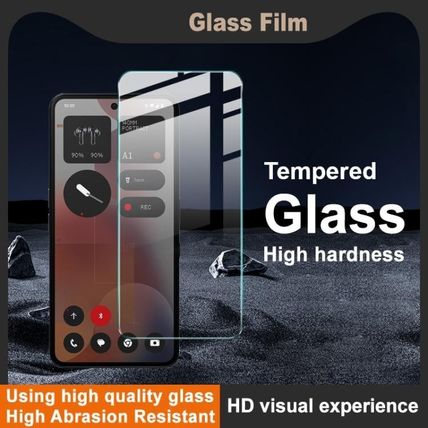 Imak H Series Clear Tempered Glass Screen Protector for Nothing Phone 3a, 3a Pro
