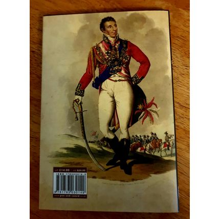 Courage, Blood & Luck. Poems of Waterloo. Harry Turner. 2013 Hardback.