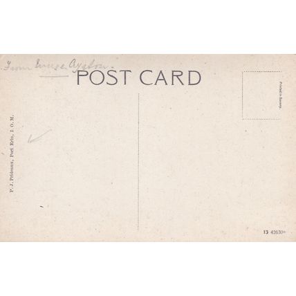 EC948 SOUND AND CALF OF MAN. . PRINTED POSTCARD