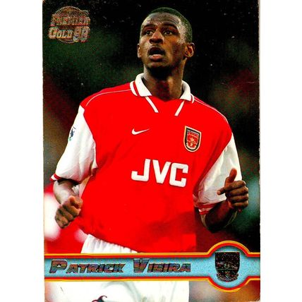 Merlin Premier Gold English Premier League 1997/98 Patrick Vieira