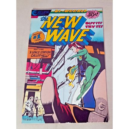 The New Wave # 3 : Eclipse Comics : 1986 : vf(8.0)