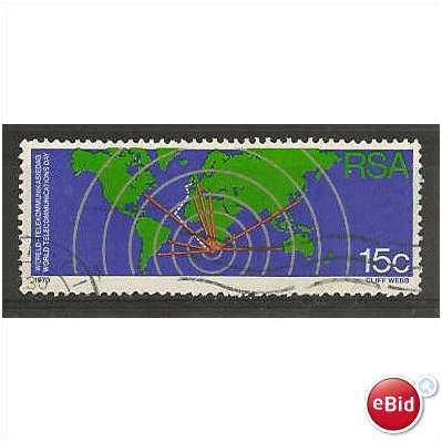 World Communications Day stamp.Fine Used.