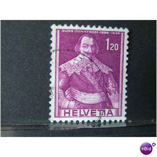 SWITZERLAND 1941 SG 411 USED