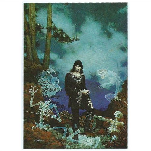 Don Maitz Series 1 Fantasy Art - #58 - The Ghostslayer