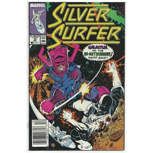 SILVER SURFER # 18 ( 1988 )