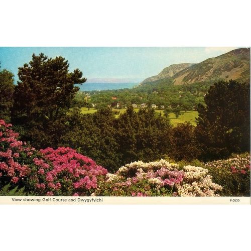 View Of Golf Course & Dwygyfylchi, Wales - Dennis Productions c60's/70's