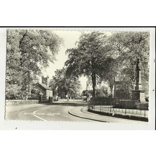 Stirlingshire KILLEARN Balfron Road Postcard by Valentine (D 5134)