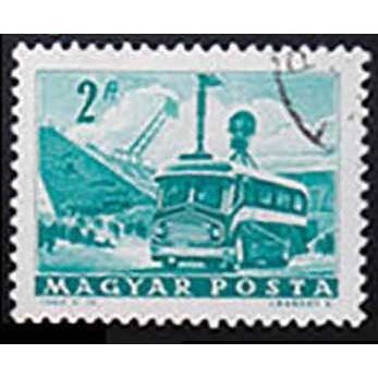 Hungary 1963 Transport 2Ft Used Stamp