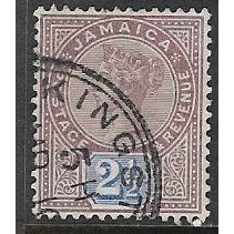 1889/1891 SG 29 - #2 fine used (o)