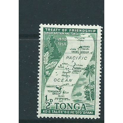 togo tonga sg95 sg 95 hm