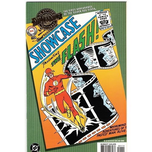 DC COMICS ' MILLENNIUM EDITION ' SHOWCASE # 4 THE FLASH (2000)