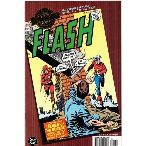 DC COMICS ' MILLENNIUM EDITION ' THE FLASH # 123 (2000)