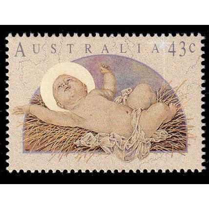 Australia 1991 Christmas 43c MNH Stamp