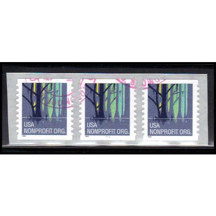 Used 3207Av 5c Wetlands Very Fine PNC 1111/3 SQ PA3921