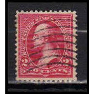 Used 267 2c George Washington Almost Very Fine RA1198