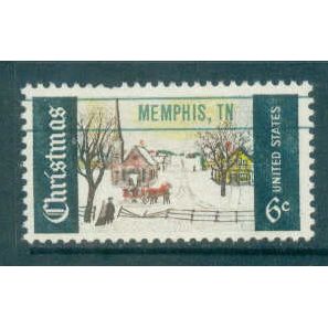 1384 6c Winter Scene Fine MNH TN. PreCnx R0339