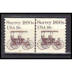 1907 18c Surrey Very Fine MNH Dry Gum CNP Left 16 PA0519