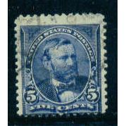 Used 281 5c Ulysses S. Grant Average M04930
