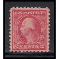 Used 463 2c George Washington Fine K3677