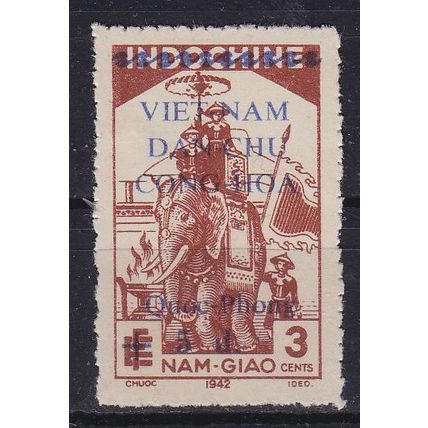 VIETNAM [1946] MiNr 0054 ( oG/no gum )