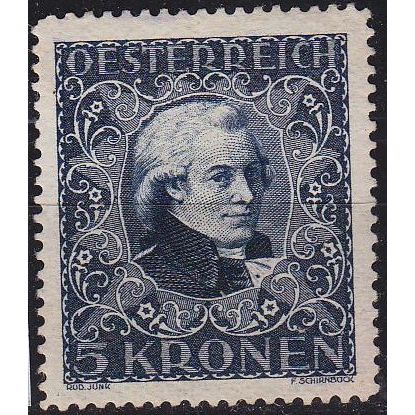 ÖSTERREICH AUSTRIA [1922] MiNr 0419 ( */mh )