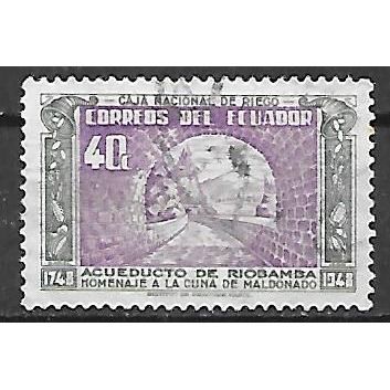 Ecuador ( Equateur ) N° 506 YVERT OBLITERE ( USED )