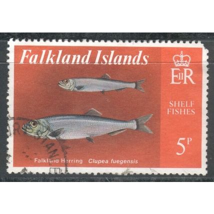 Falkland Islands 1981 - Shelf Fishes