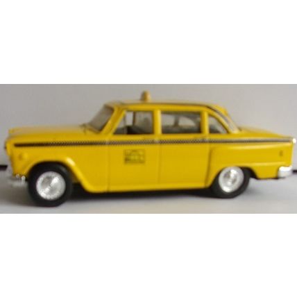 ERTL ' VINTAGE ' 1959 CHECKERED CAB (1988)