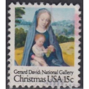 USA, 1979 15c Christmas, SG 1771 (Scott #1799), used.