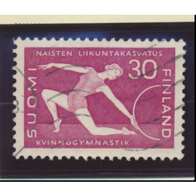 Finland Stamp Scott #365, Used