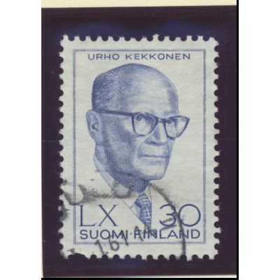Finland Stamp Scott #375, Used