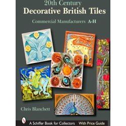 20th Century Decorative British Tiles