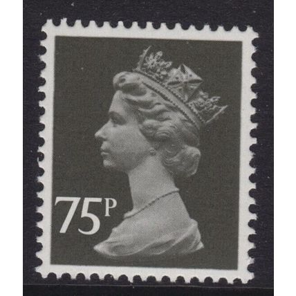 X1023a UG133 75p Black Perf 15x14 FCP/PVA LITHO QUESTA Unmounted Mint