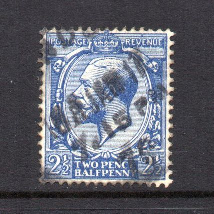 George V - 1912-24 - 2½d Blue (sg372) Used #3