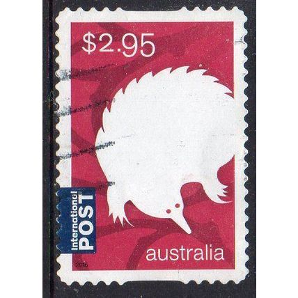 Australia 2016 Monotremes - Echidna $2.95 International Post s/a Used