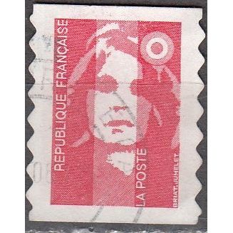 France 1993 Michel 2946BCI O Cote (2008) 0.50 € Marianne de Briat Cachet rond