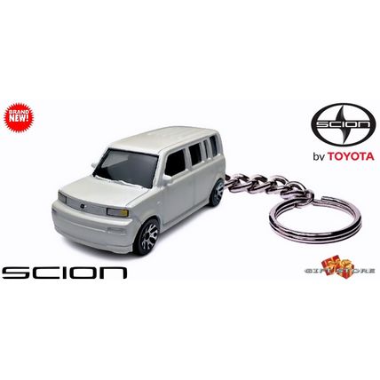 RARE KEYCHAIN WHITE SCION XB TOYOTA BB CUSTOM Ltd. Ed.