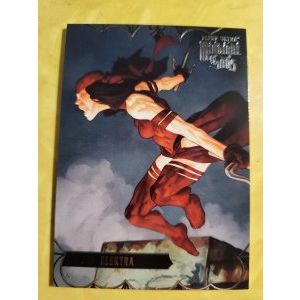 2022 Fleer Ultra Midnight Sons #36 Elektra