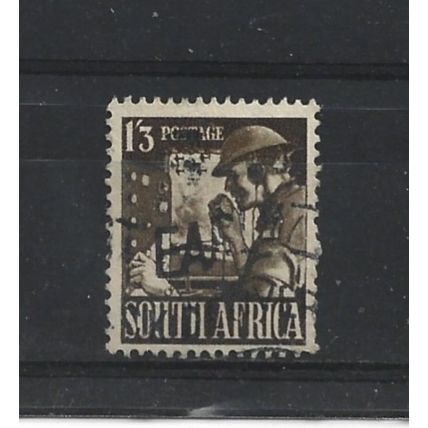 SouthAfrica.SG94 1s 3d Signaller.English Inscription.Fine Used.Aug25c