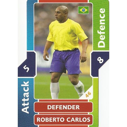 Match Attax - World Cup 2006: Brazil - Defender, Roberto Carlos