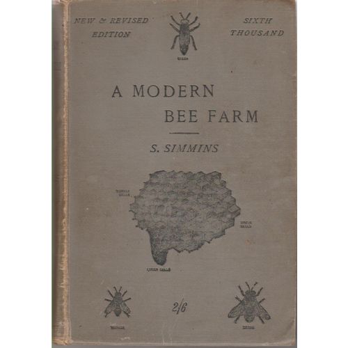 A Modern Bee Farm 1893 S Simmins illustrated rarity