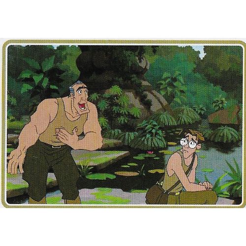 Panini's Disney's Atlantis: The Lost Empire Sticker Collection - Sticker No. 103